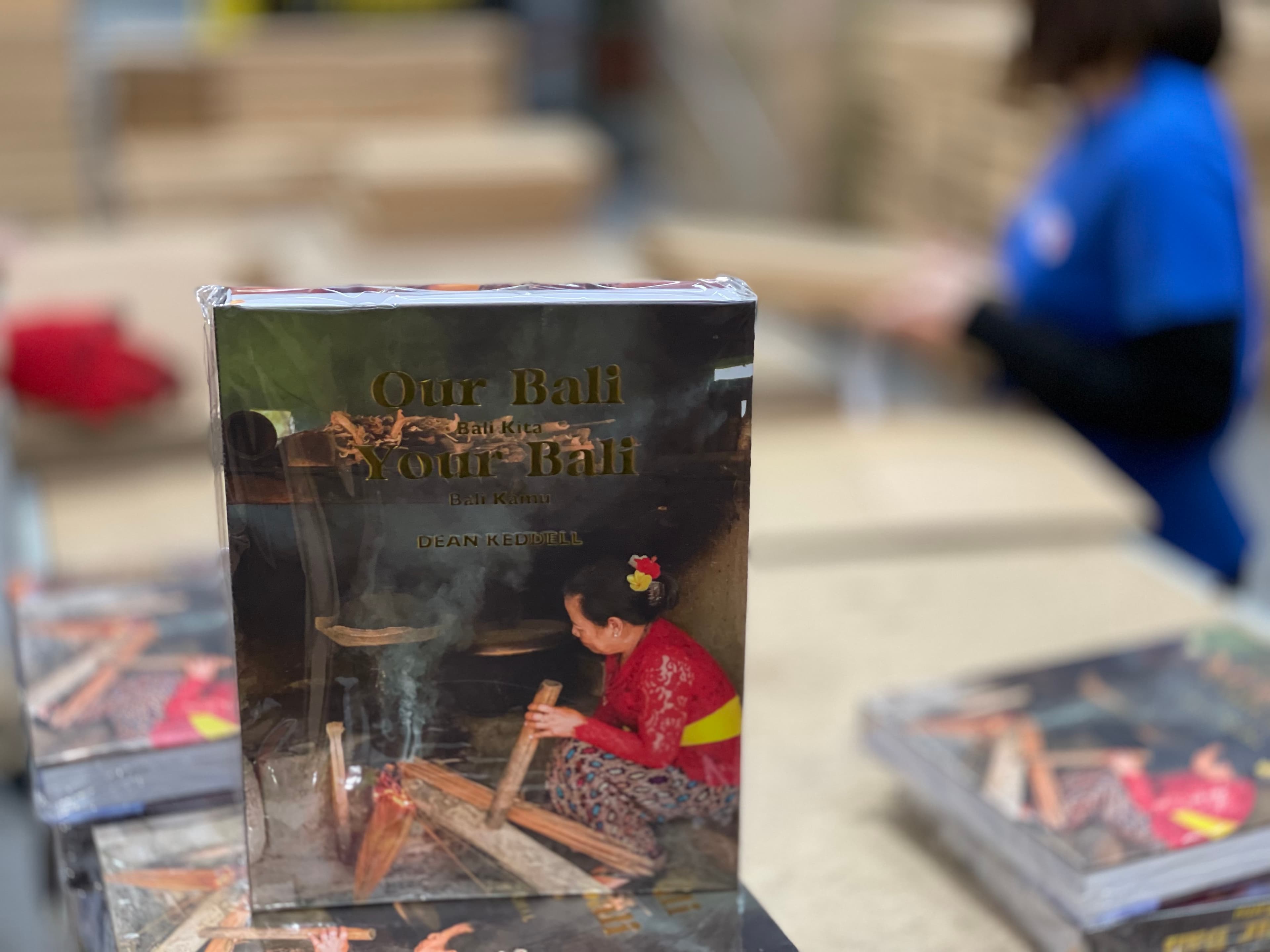 Our Bali Your Bali Book fulfilment by A&O 3PL services