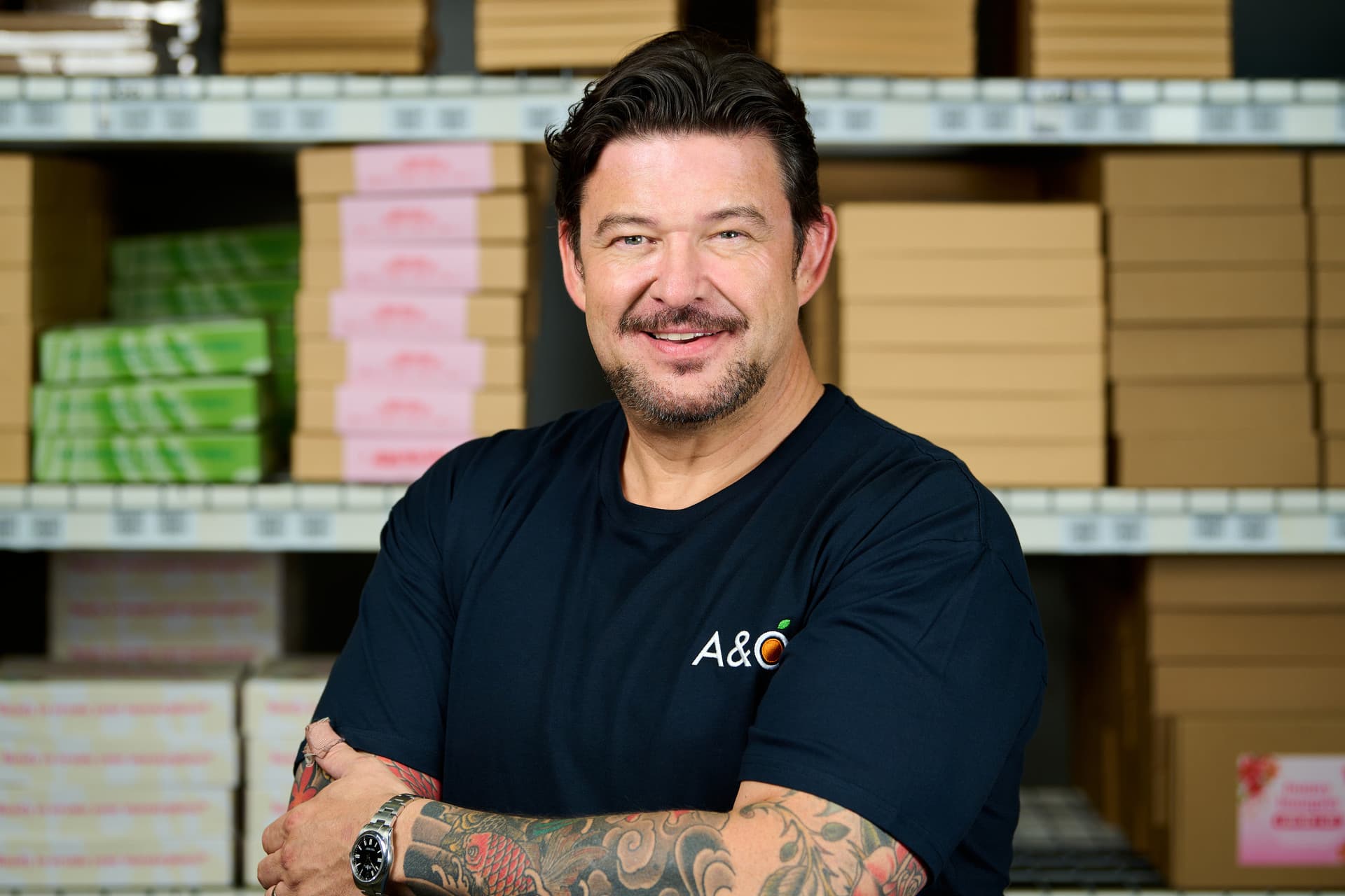 Gareth Thomas, A&O Managing Director