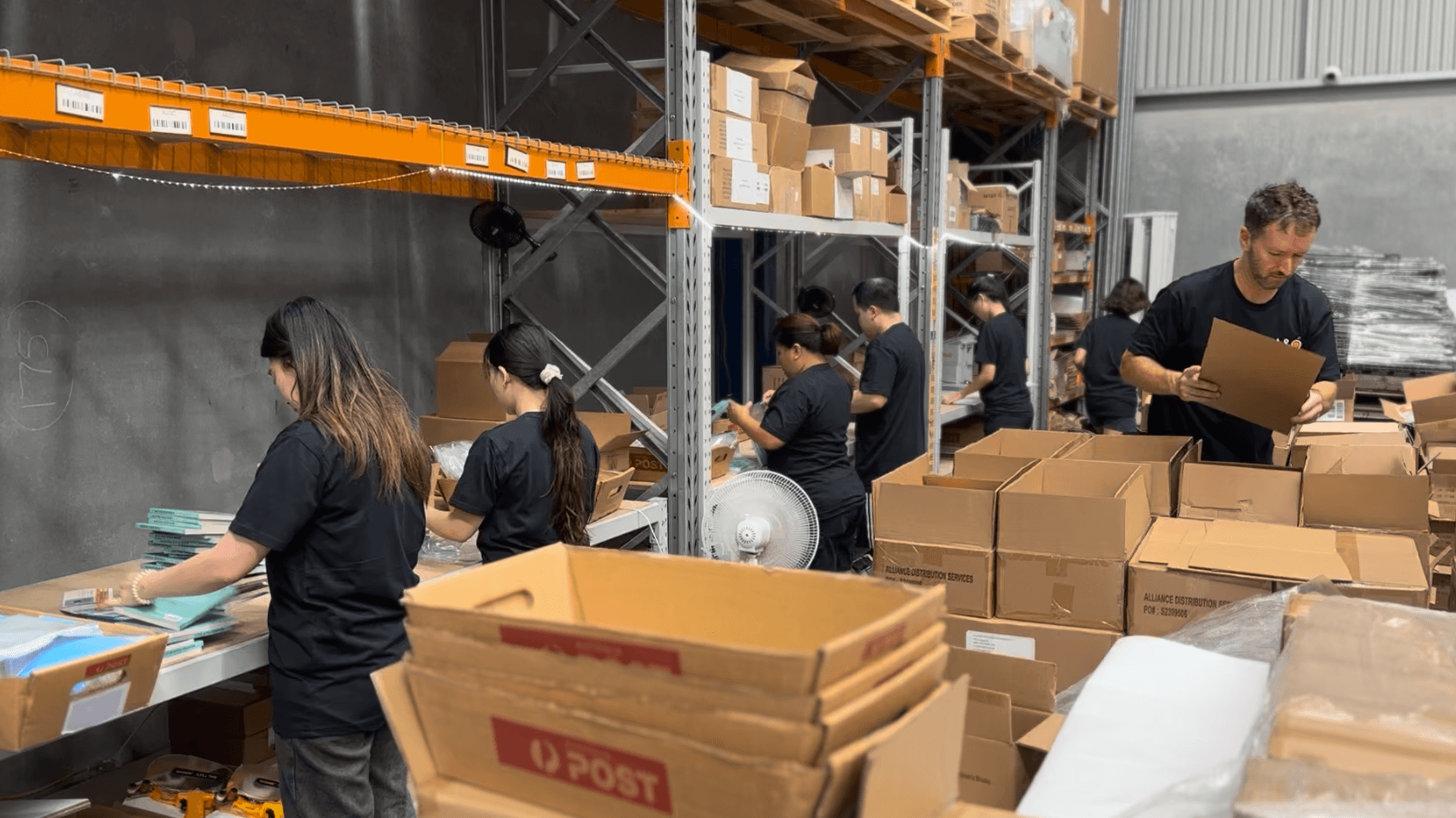 A&O handline fulfilment team