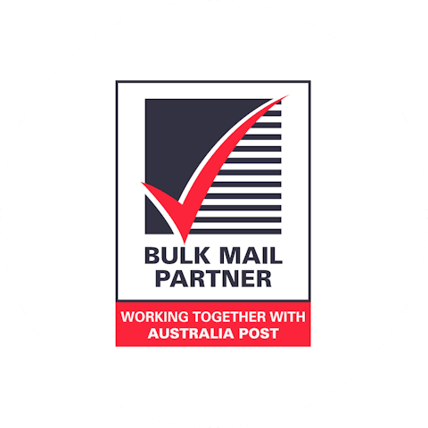 Bulk Mail Partner Logo that A&O is permitted to display as an accredited Direct Mail Provider